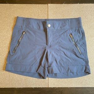 Athleta Trekkie Shorts - Blue